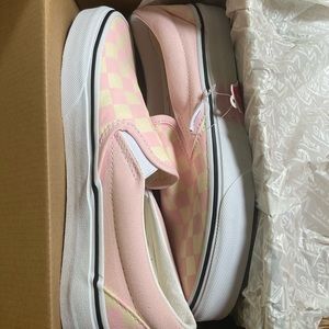 BRAND NEW slip-on Vans